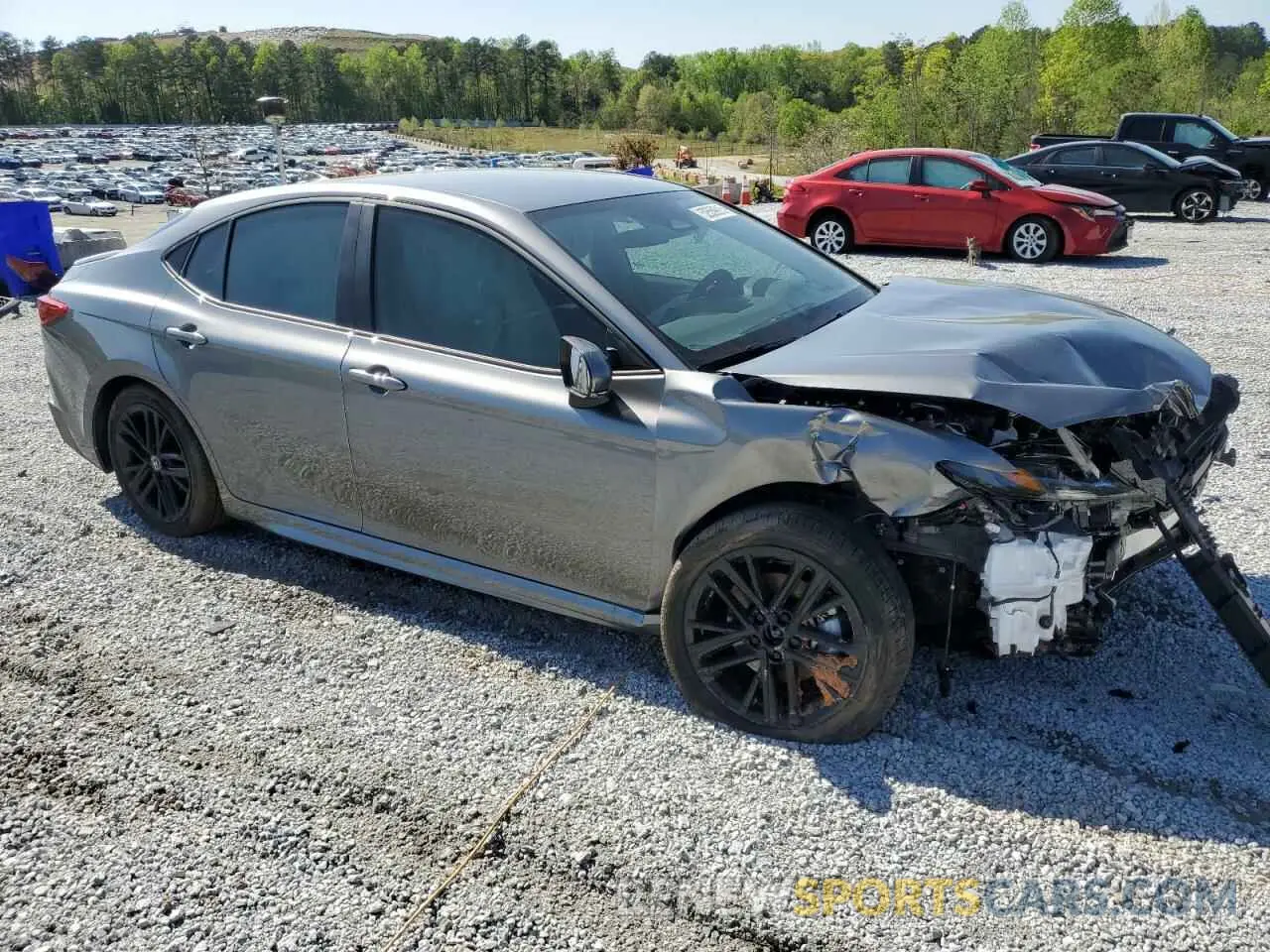 4 Photograph of a damaged car 4T1DAACKXSU589583 TOYOTA CAMRY 2025