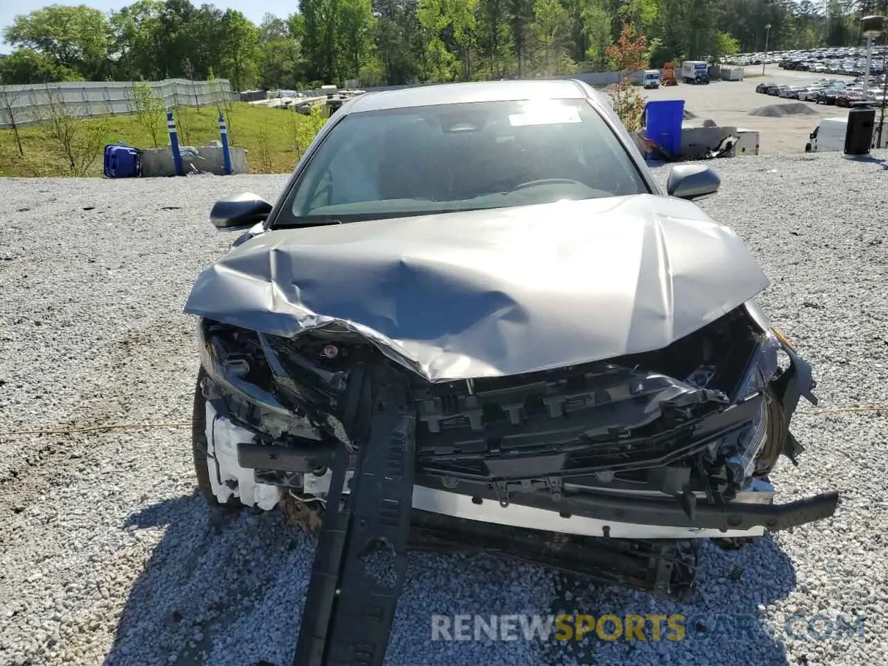 5 Photograph of a damaged car 4T1DAACKXSU589583 TOYOTA CAMRY 2025
