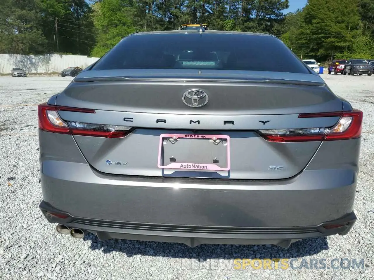 6 Photograph of a damaged car 4T1DAACKXSU589583 TOYOTA CAMRY 2025