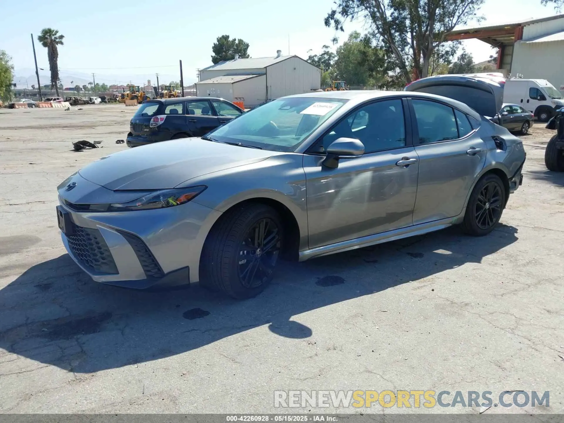 2 Photograph of a damaged car 4T1DAACKXSU599112 TOYOTA CAMRY 2025