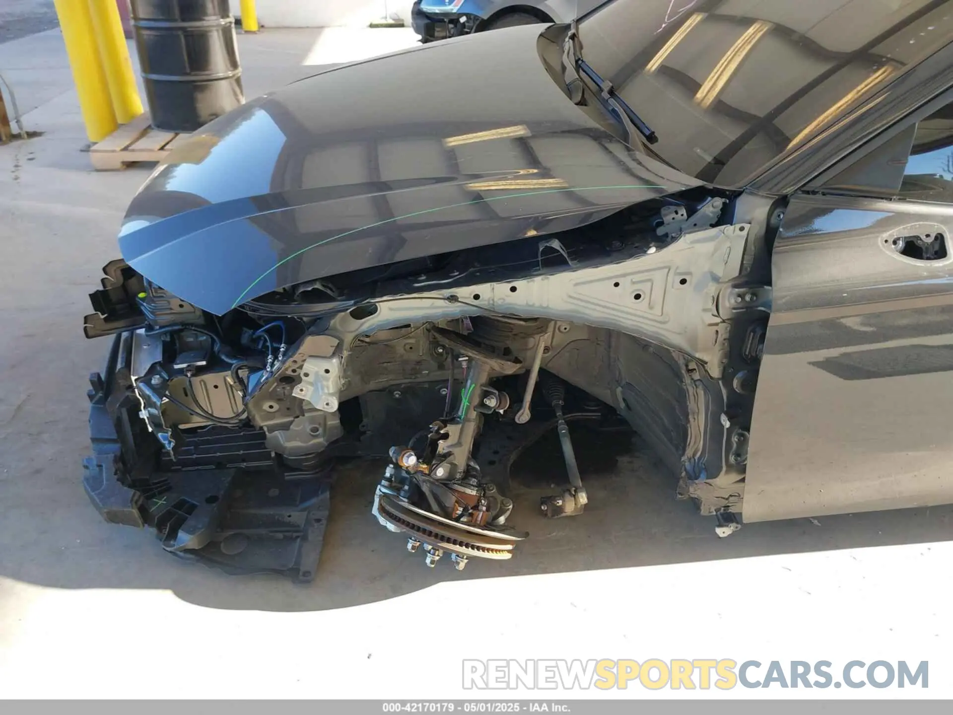 6 Photograph of a damaged car 4T1DBADK0SU016820 TOYOTA CAMRY 2025