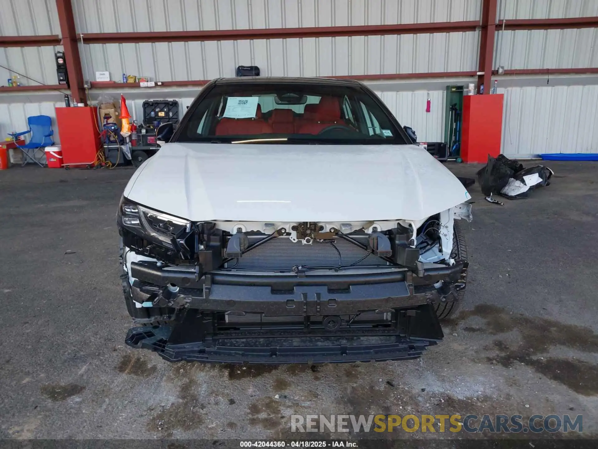 13 Photograph of a damaged car 4T1DBADK0SU020771 TOYOTA CAMRY 2025