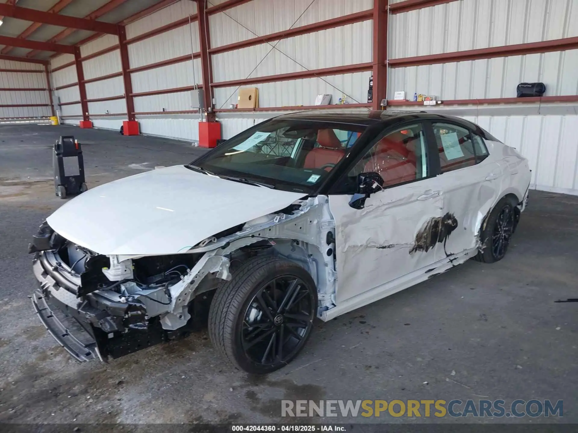 6 Photograph of a damaged car 4T1DBADK0SU020771 TOYOTA CAMRY 2025