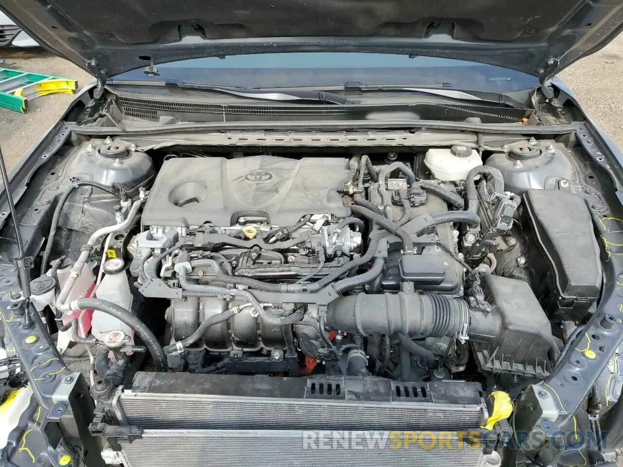 11 Photograph of a damaged car 4T1DBADK0SU505539 TOYOTA CAMRY 2025