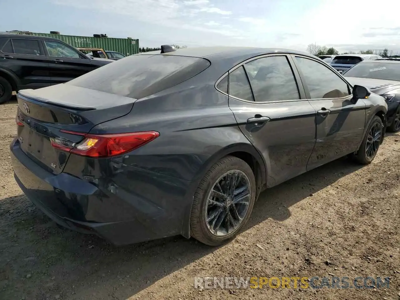 3 Photograph of a damaged car 4T1DBADK0SU505539 TOYOTA CAMRY 2025