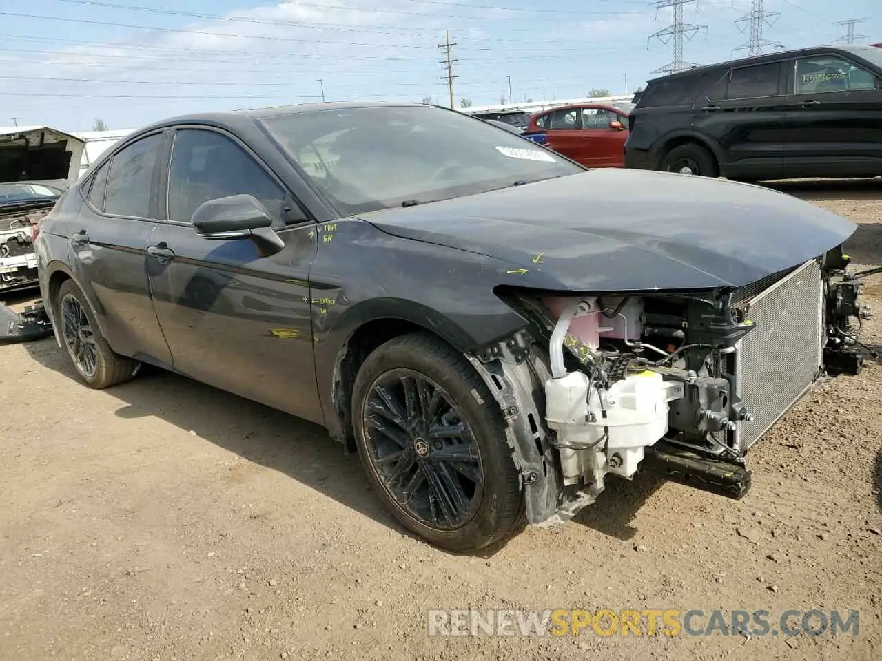 4 Photograph of a damaged car 4T1DBADK0SU505539 TOYOTA CAMRY 2025