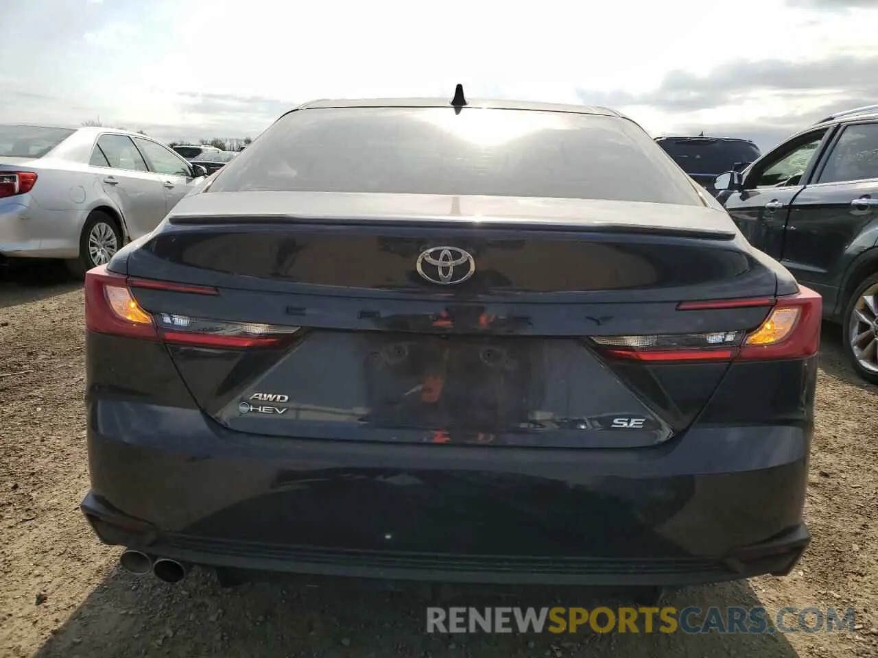 6 Photograph of a damaged car 4T1DBADK0SU505539 TOYOTA CAMRY 2025