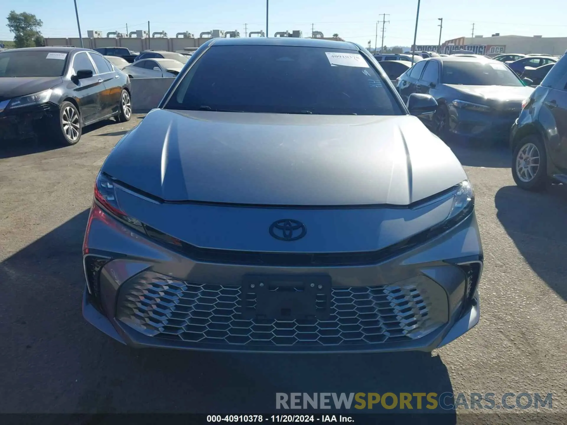 12 Photograph of a damaged car 4T1DBADK0SU511549 TOYOTA CAMRY 2025