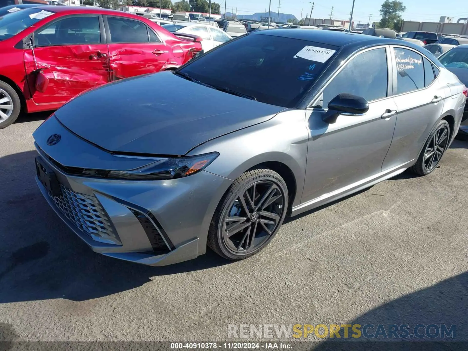 2 Photograph of a damaged car 4T1DBADK0SU511549 TOYOTA CAMRY 2025