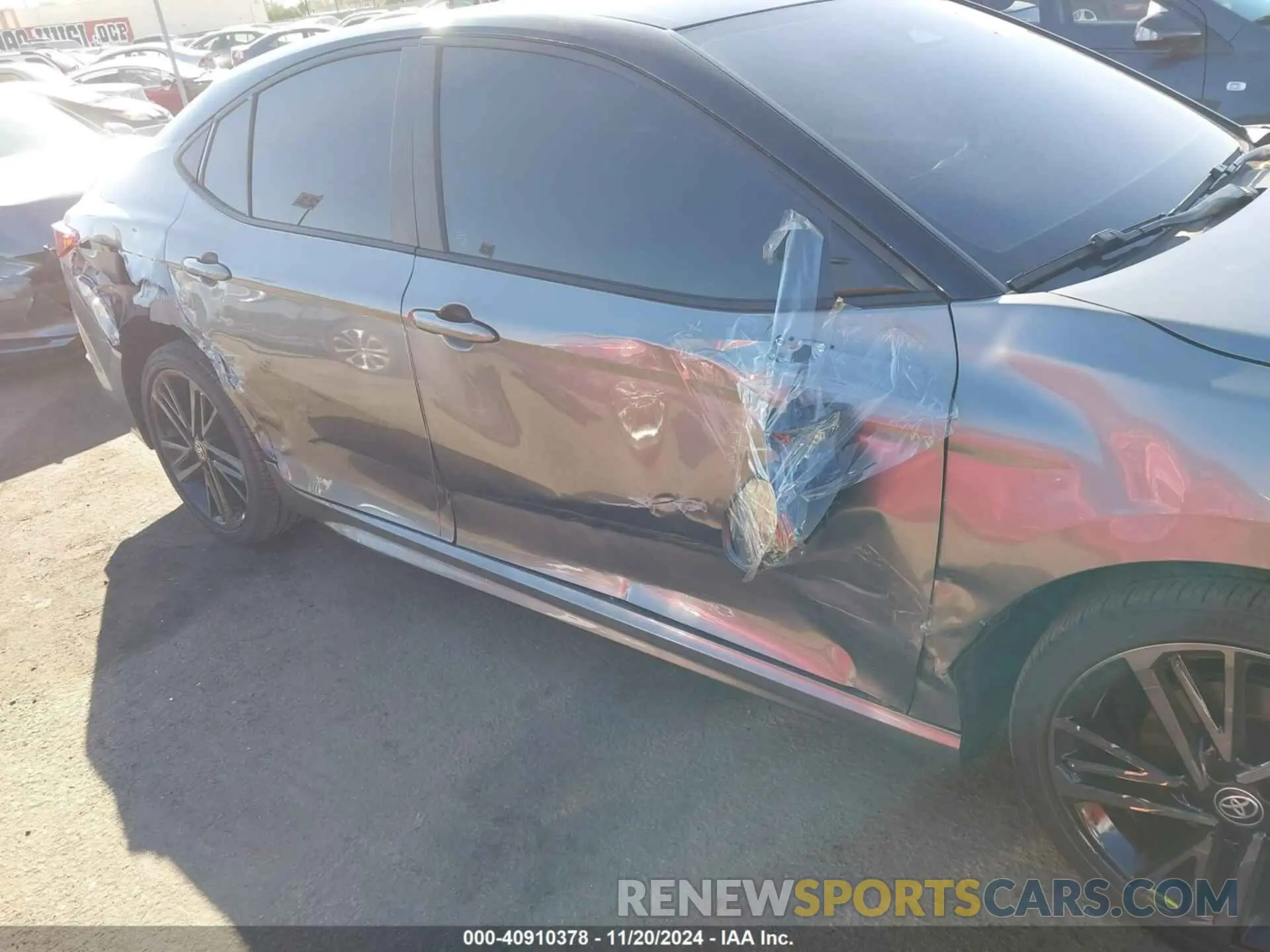 6 Photograph of a damaged car 4T1DBADK0SU511549 TOYOTA CAMRY 2025