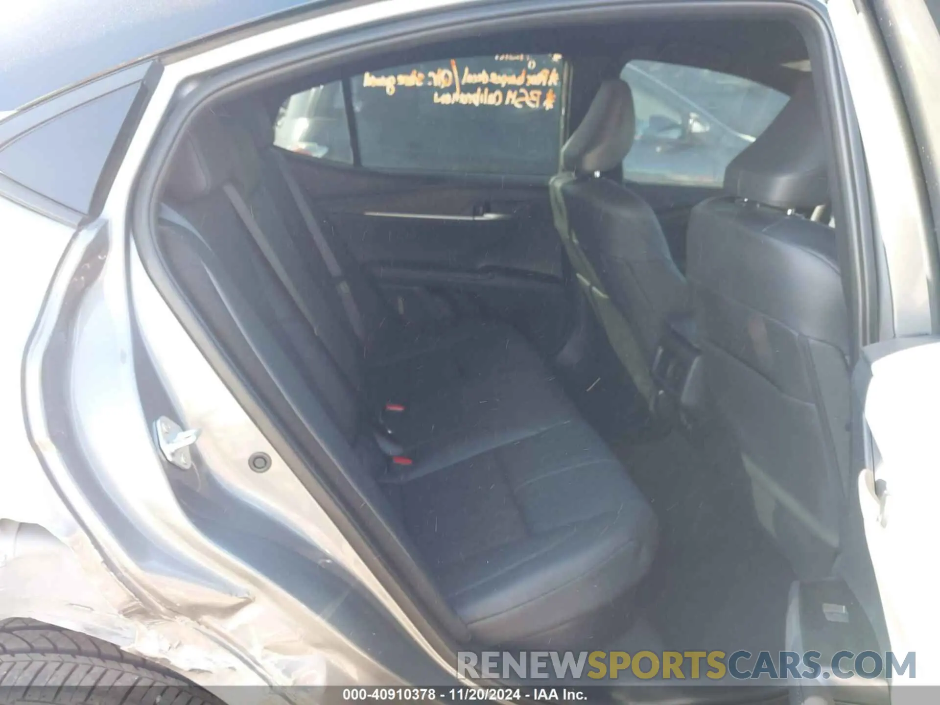 8 Photograph of a damaged car 4T1DBADK0SU511549 TOYOTA CAMRY 2025