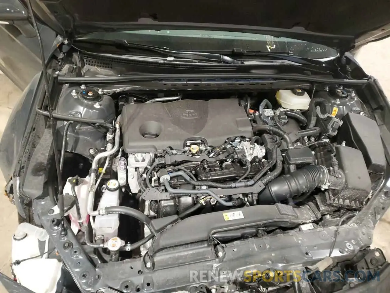 11 Photograph of a damaged car 4T1DBADK0SU518503 TOYOTA CAMRY 2025