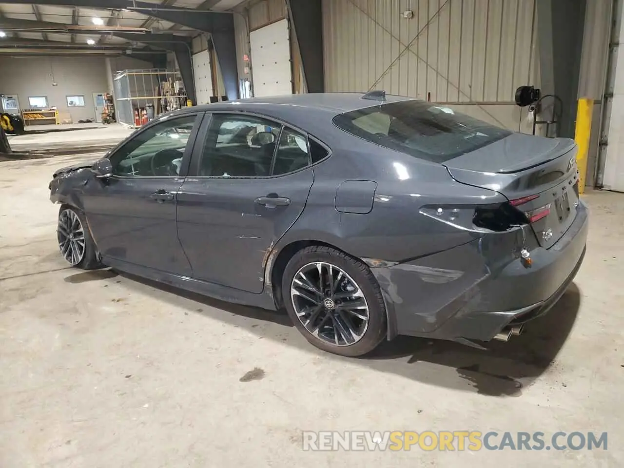 2 Photograph of a damaged car 4T1DBADK0SU518503 TOYOTA CAMRY 2025