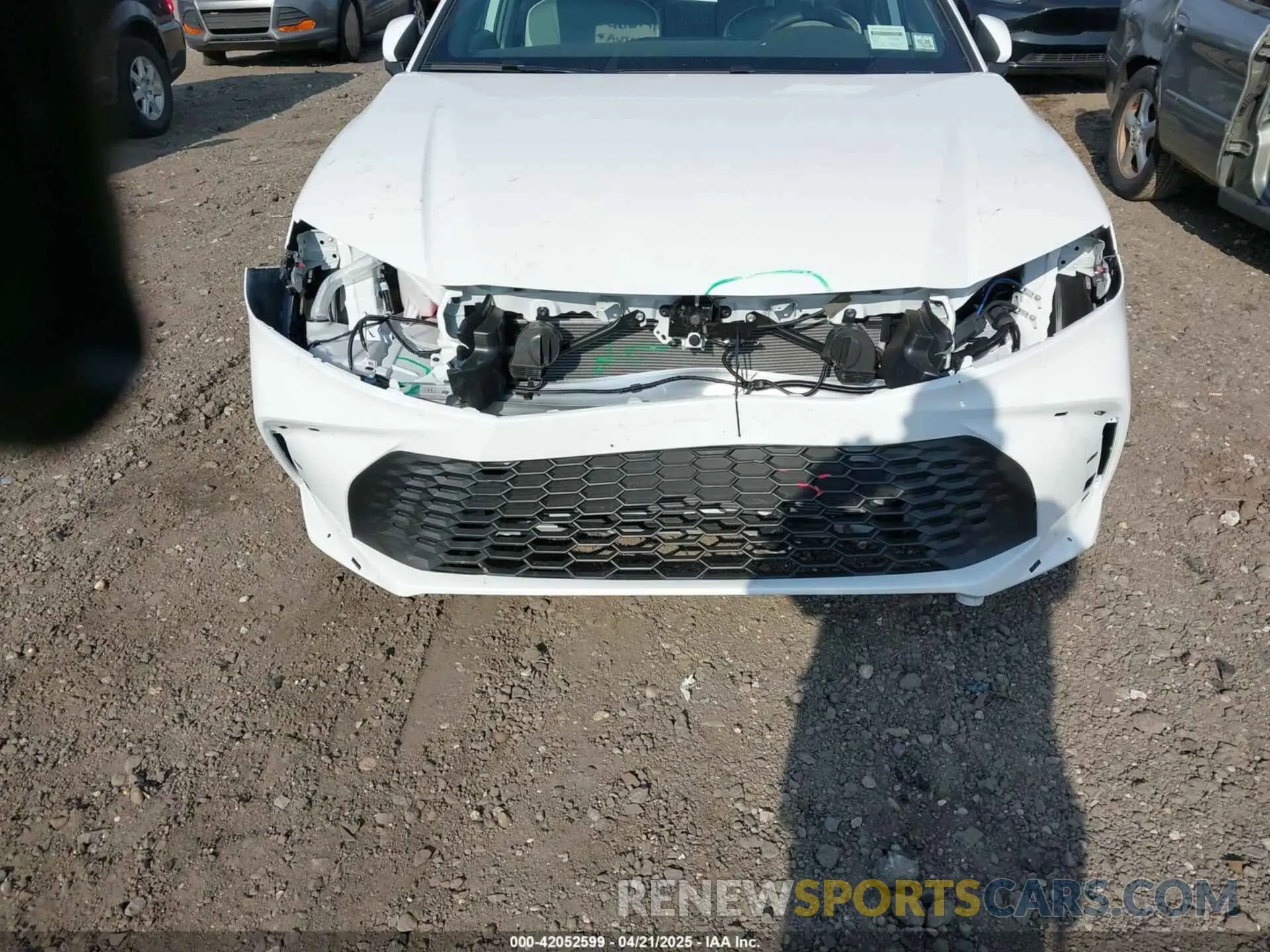 13 Photograph of a damaged car 4T1DBADK0SU526035 TOYOTA CAMRY 2025