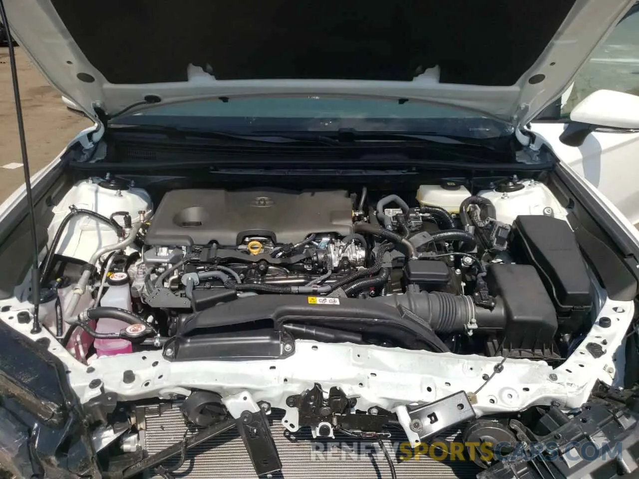 11 Photograph of a damaged car 4T1DBADK1SU002747 TOYOTA CAMRY 2025
