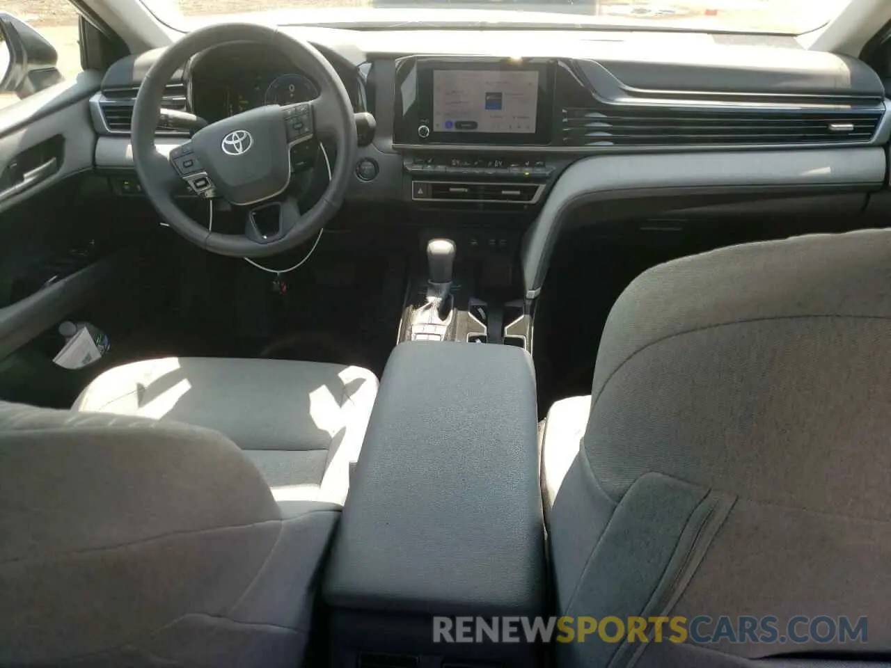 8 Photograph of a damaged car 4T1DBADK1SU002747 TOYOTA CAMRY 2025