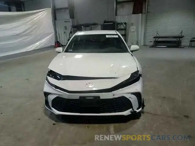 11 Photograph of a damaged car 4T1DBADK1SU019628 TOYOTA CAMRY 2025
