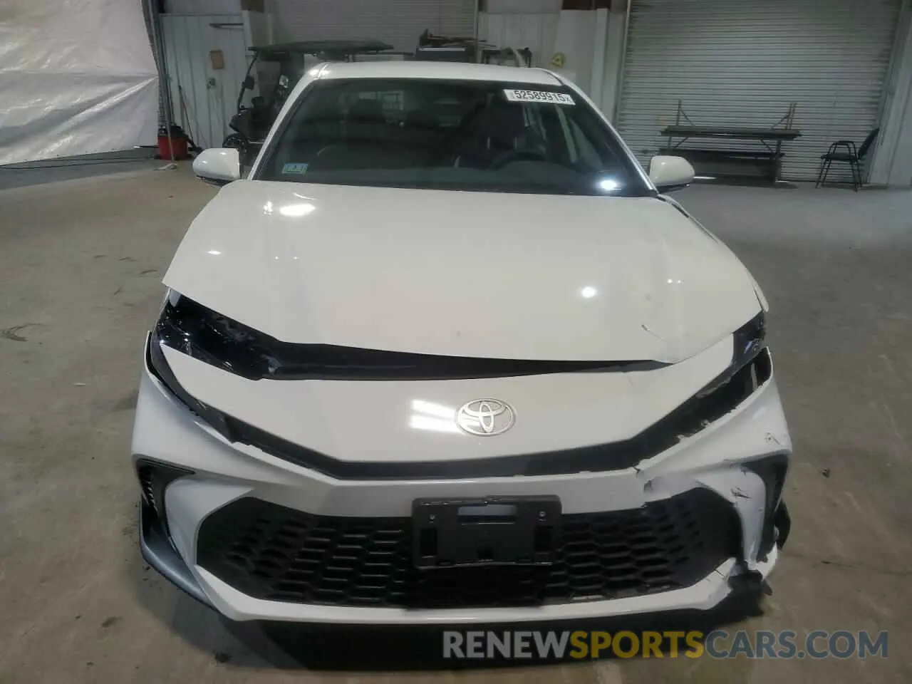 5 Photograph of a damaged car 4T1DBADK1SU019628 TOYOTA CAMRY 2025
