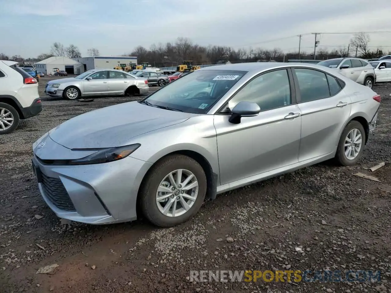 1 Photograph of a damaged car 4T1DBADK1SU512807 TOYOTA CAMRY 2025