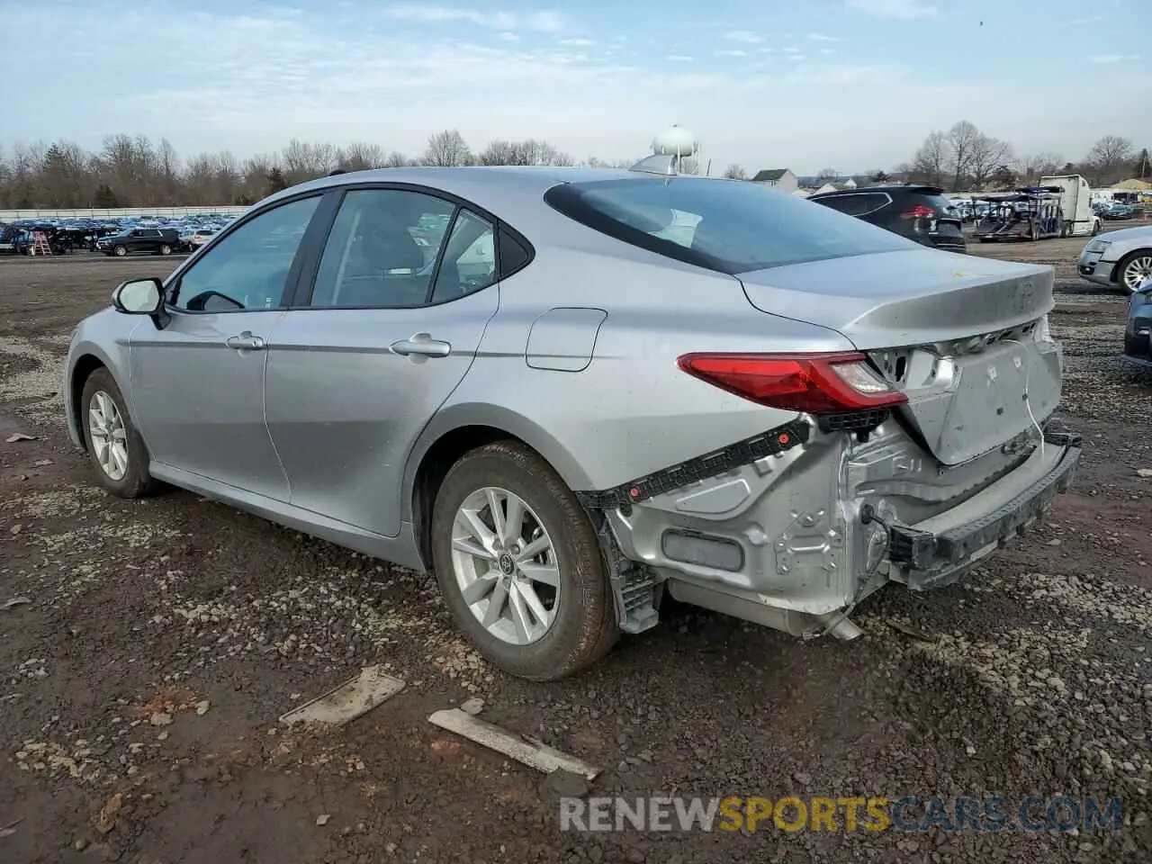 2 Photograph of a damaged car 4T1DBADK1SU512807 TOYOTA CAMRY 2025