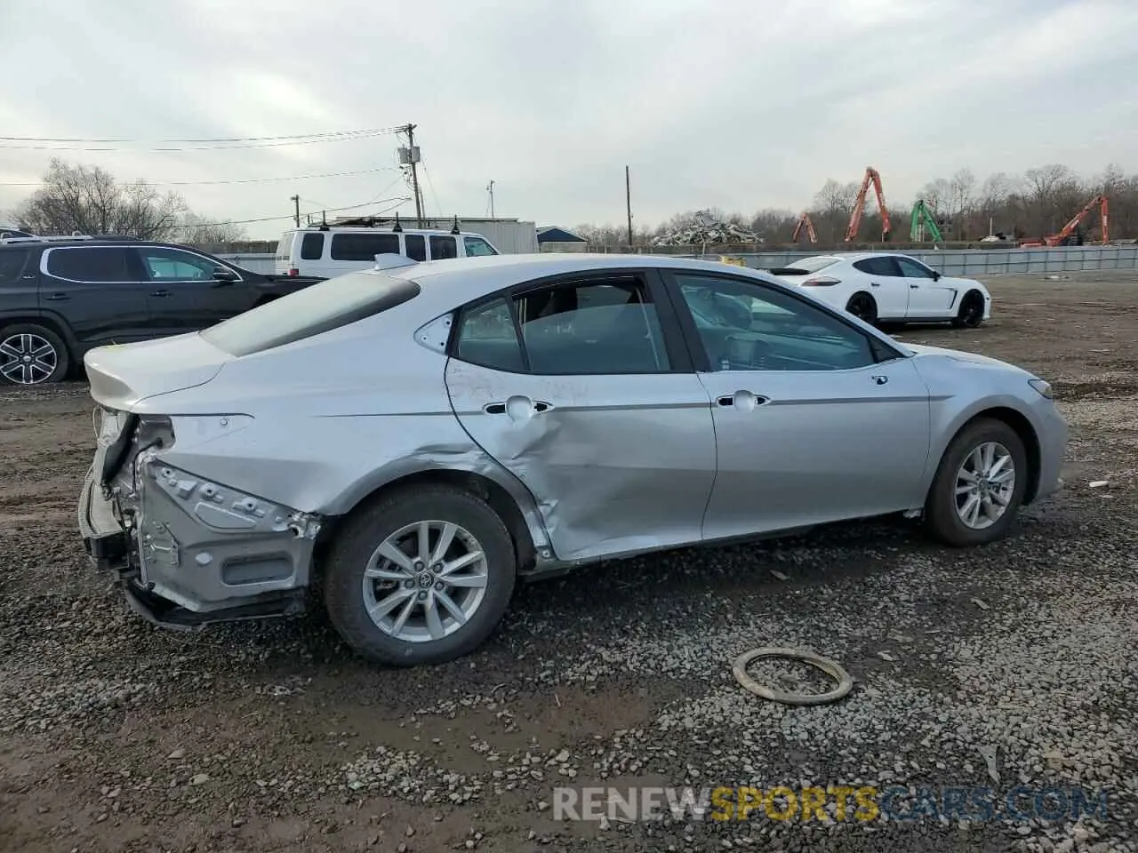 3 Photograph of a damaged car 4T1DBADK1SU512807 TOYOTA CAMRY 2025