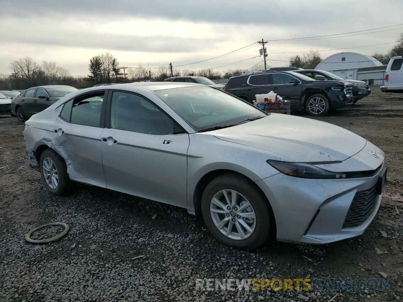 4 Photograph of a damaged car 4T1DBADK1SU512807 TOYOTA CAMRY 2025