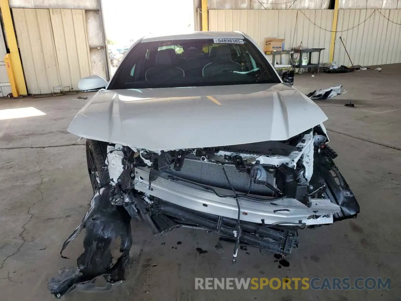 5 Photograph of a damaged car 4T1DBADK1SU519045 TOYOTA CAMRY 2025