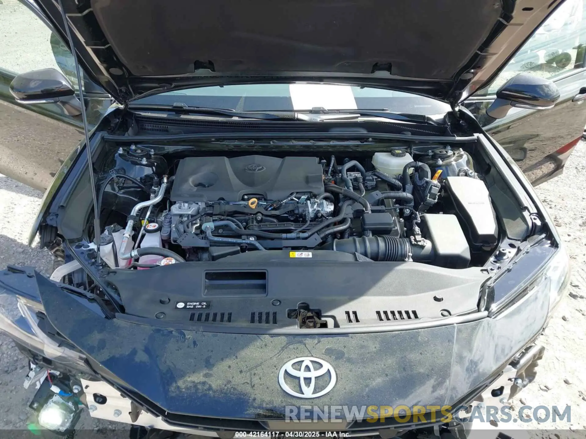 10 Photograph of a damaged car 4T1DBADK1SU520972 TOYOTA CAMRY 2025