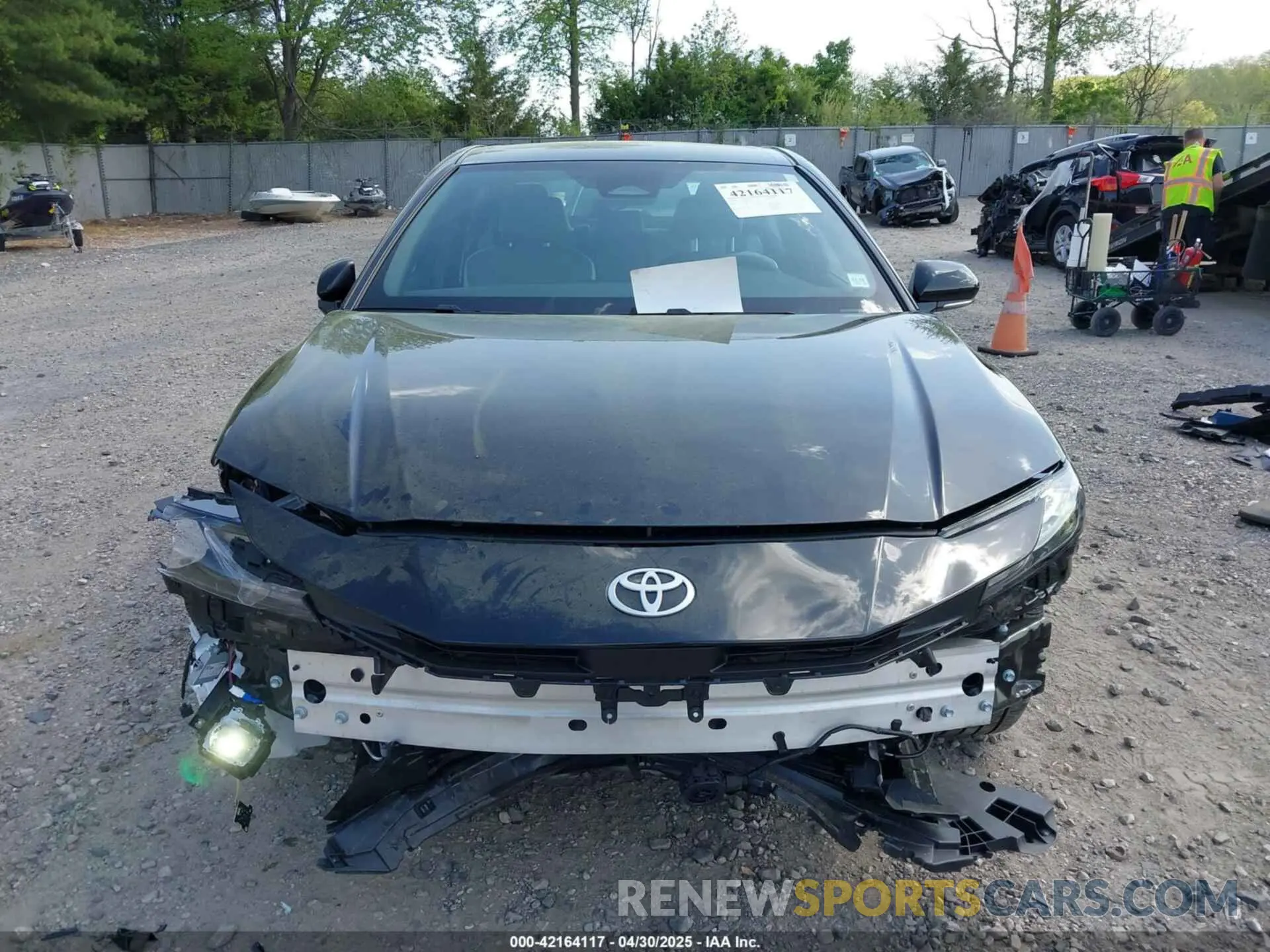 12 Photograph of a damaged car 4T1DBADK1SU520972 TOYOTA CAMRY 2025