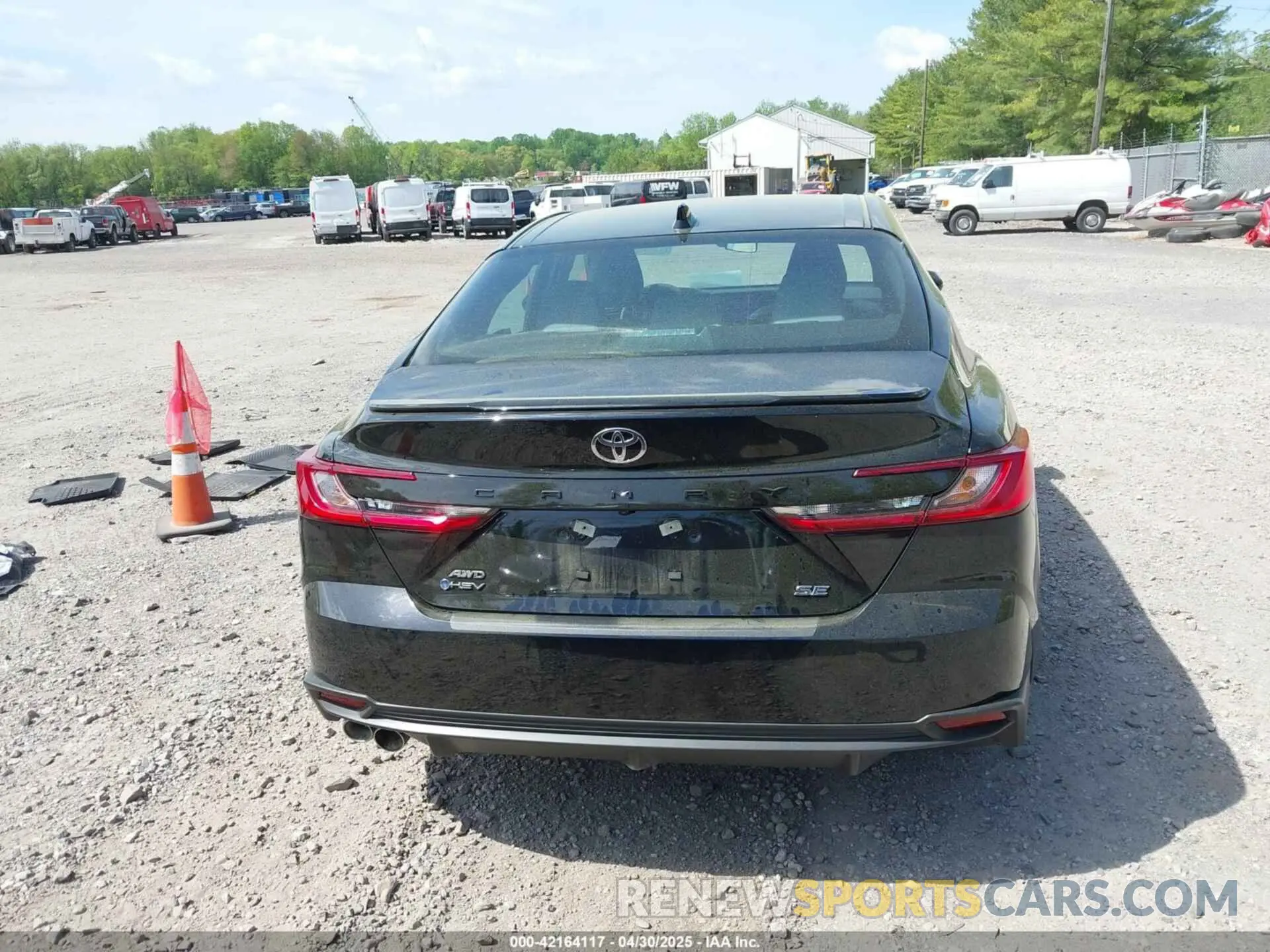 16 Photograph of a damaged car 4T1DBADK1SU520972 TOYOTA CAMRY 2025