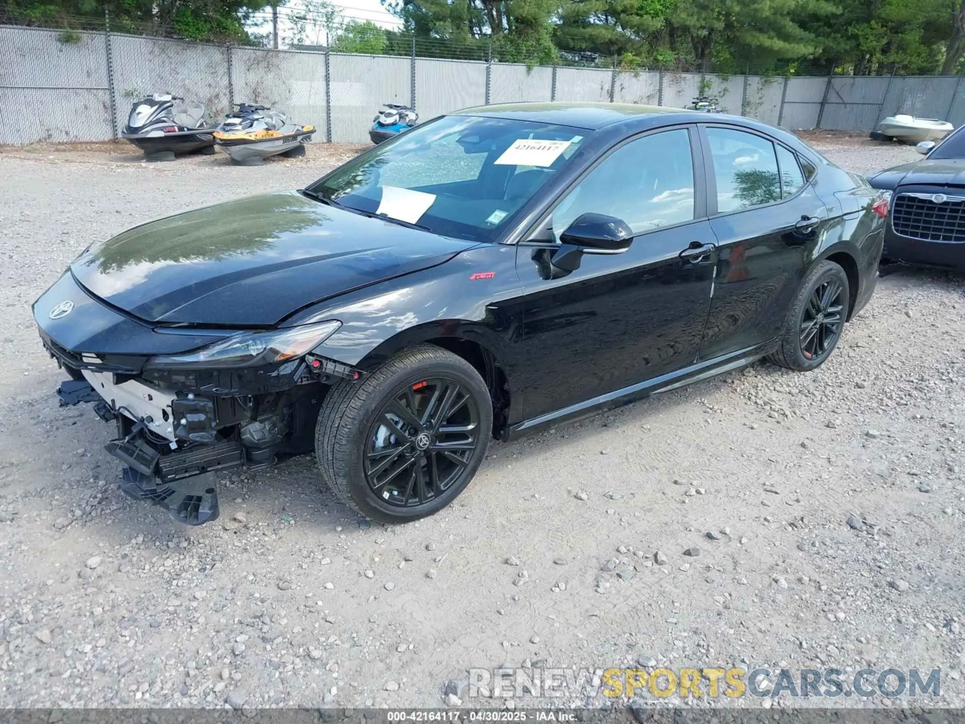 2 Photograph of a damaged car 4T1DBADK1SU520972 TOYOTA CAMRY 2025