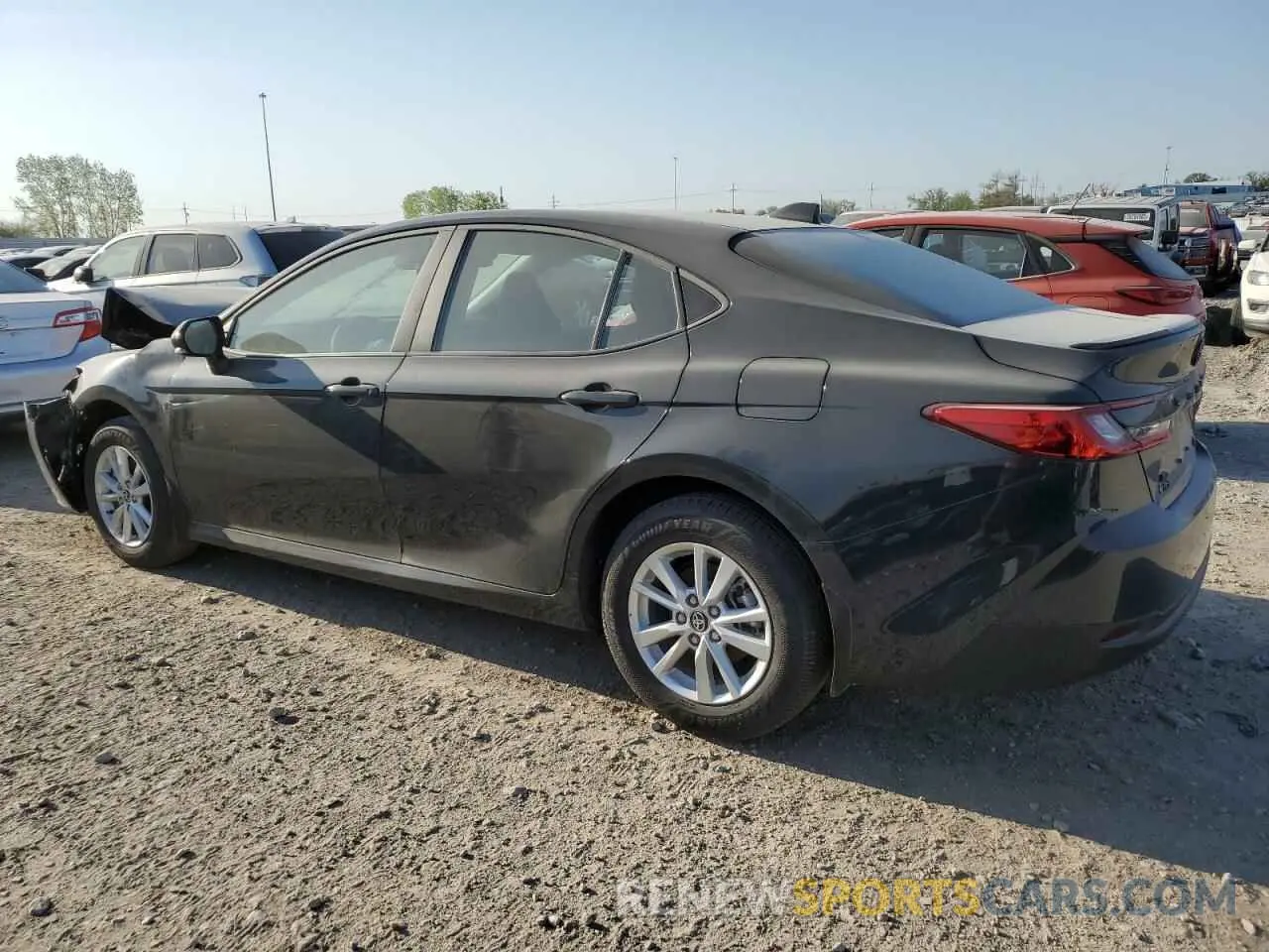 2 Photograph of a damaged car 4T1DBADK2SU012882 TOYOTA CAMRY 2025