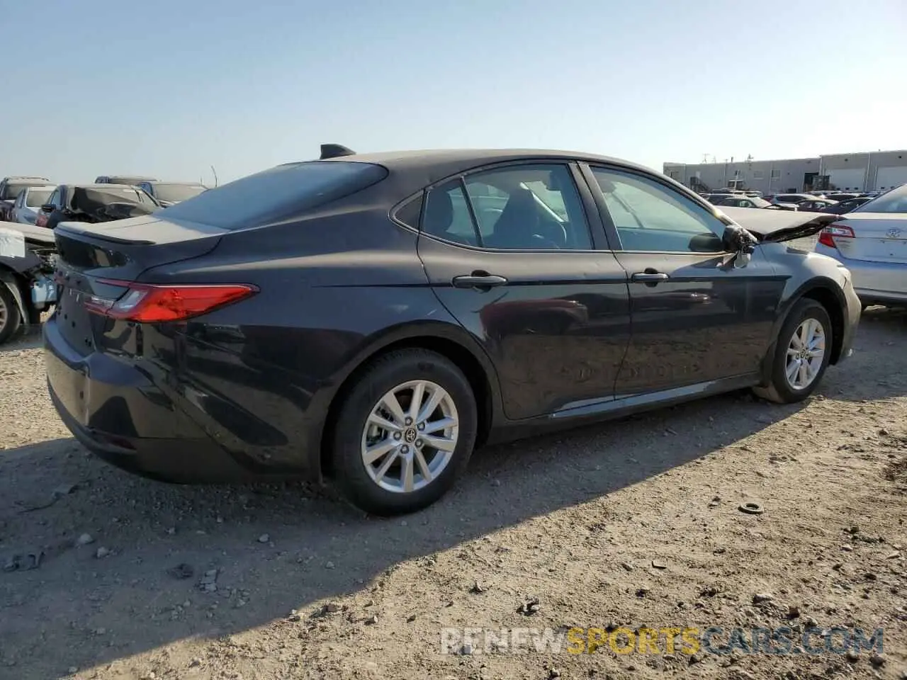3 Photograph of a damaged car 4T1DBADK2SU012882 TOYOTA CAMRY 2025