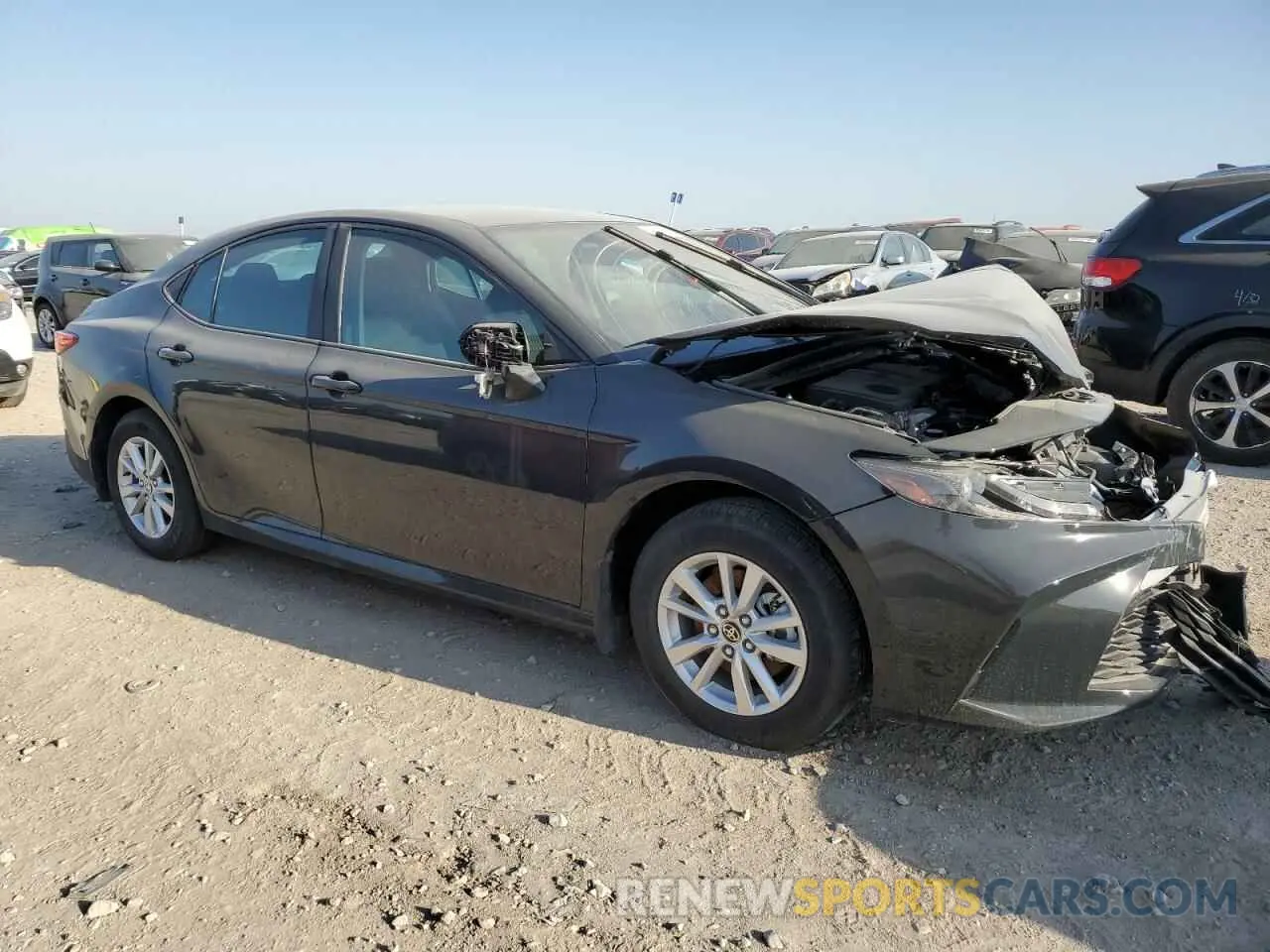 4 Photograph of a damaged car 4T1DBADK2SU012882 TOYOTA CAMRY 2025