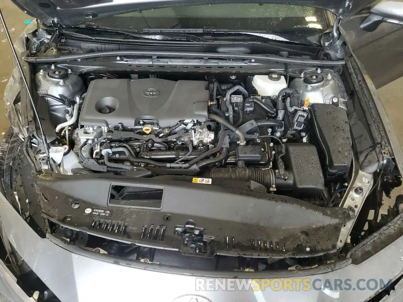 11 Photograph of a damaged car 4T1DBADK2SU504408 TOYOTA CAMRY 2025