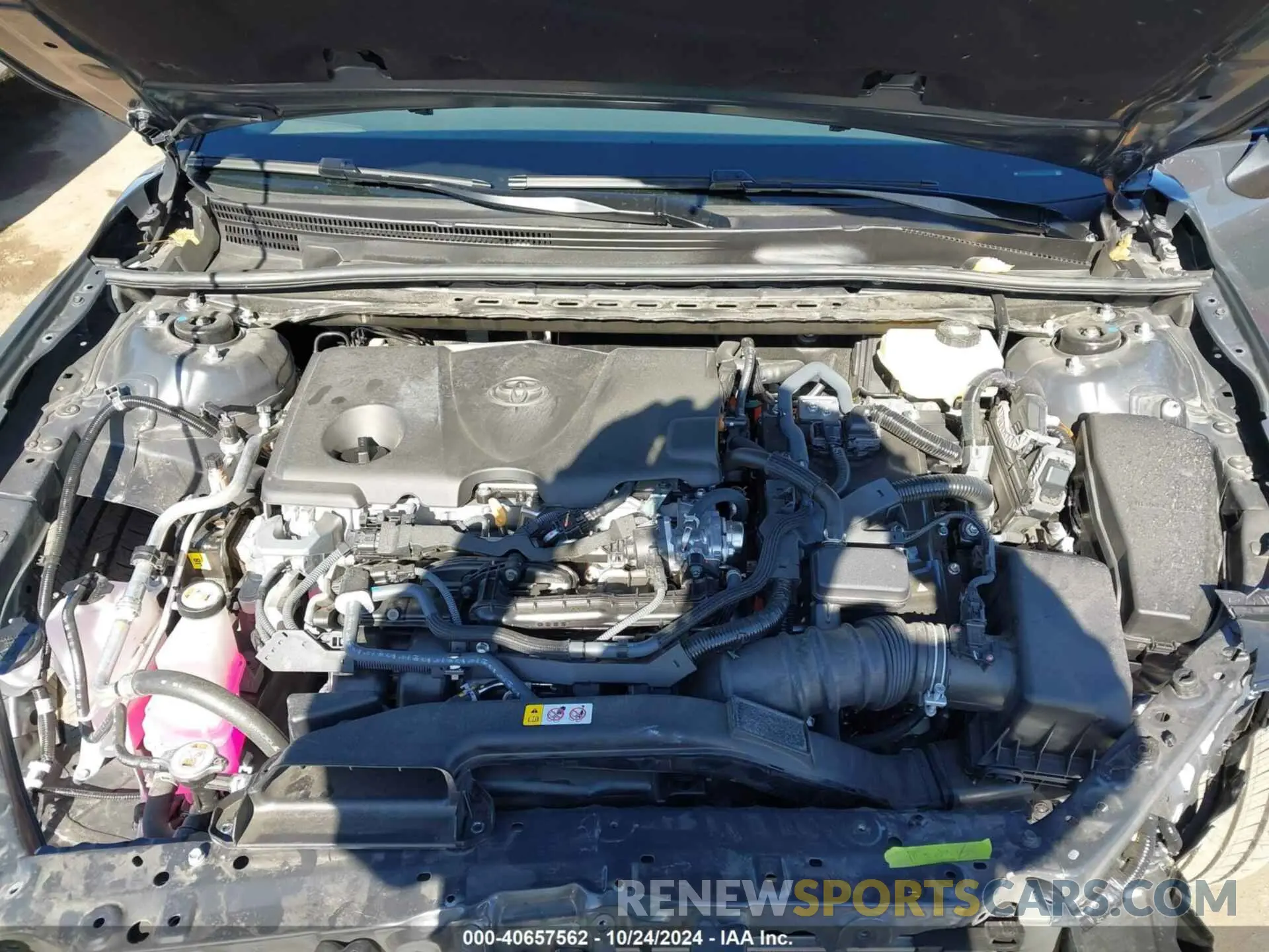 10 Photograph of a damaged car 4T1DBADK2SU505056 TOYOTA CAMRY 2025