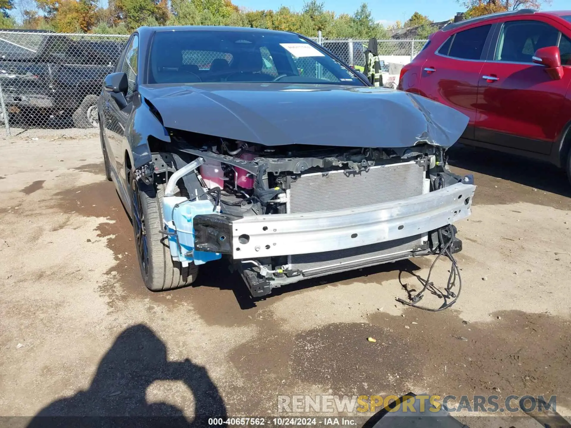 6 Photograph of a damaged car 4T1DBADK2SU505056 TOYOTA CAMRY 2025