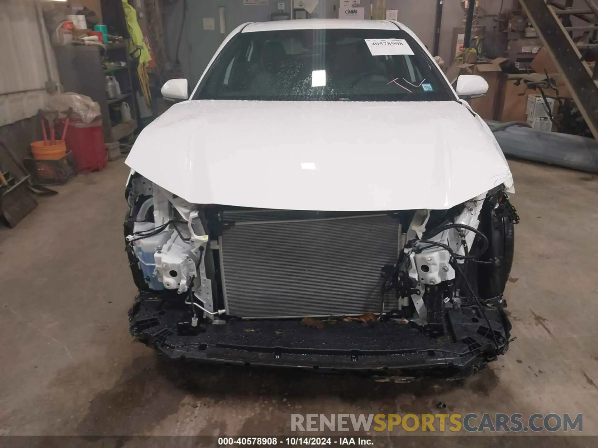 13 Photograph of a damaged car 4T1DBADK2SU508832 TOYOTA CAMRY 2025