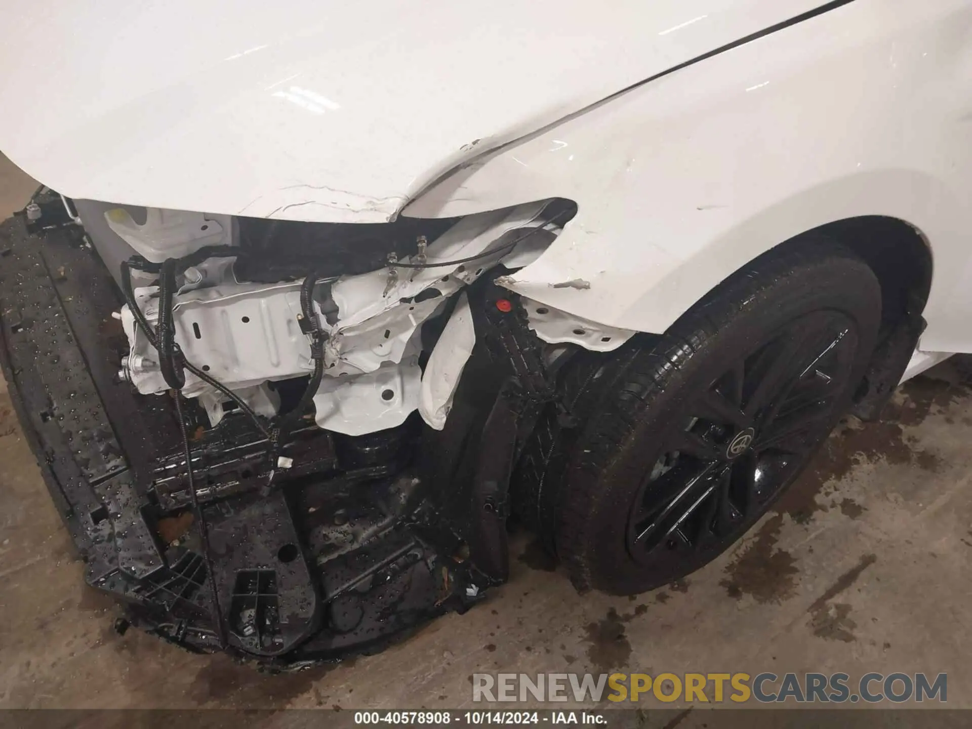 6 Photograph of a damaged car 4T1DBADK2SU508832 TOYOTA CAMRY 2025