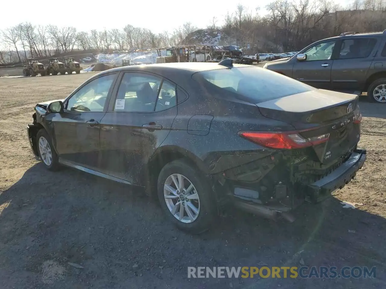 2 Photograph of a damaged car 4T1DBADK2SU510015 TOYOTA CAMRY 2025
