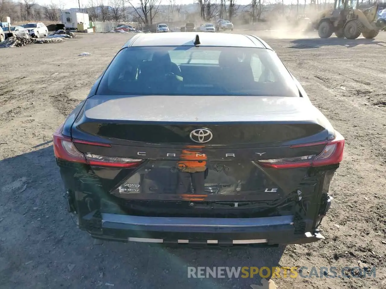 6 Photograph of a damaged car 4T1DBADK2SU510015 TOYOTA CAMRY 2025