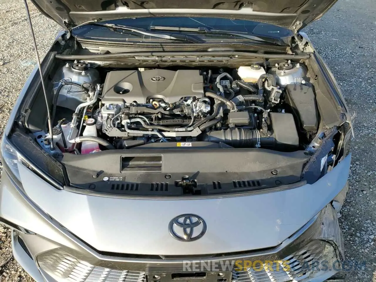 11 Photograph of a damaged car 4T1DBADK2SU510631 TOYOTA CAMRY 2025