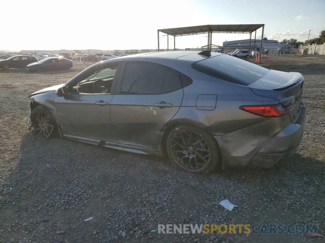 2 Photograph of a damaged car 4T1DBADK2SU510631 TOYOTA CAMRY 2025