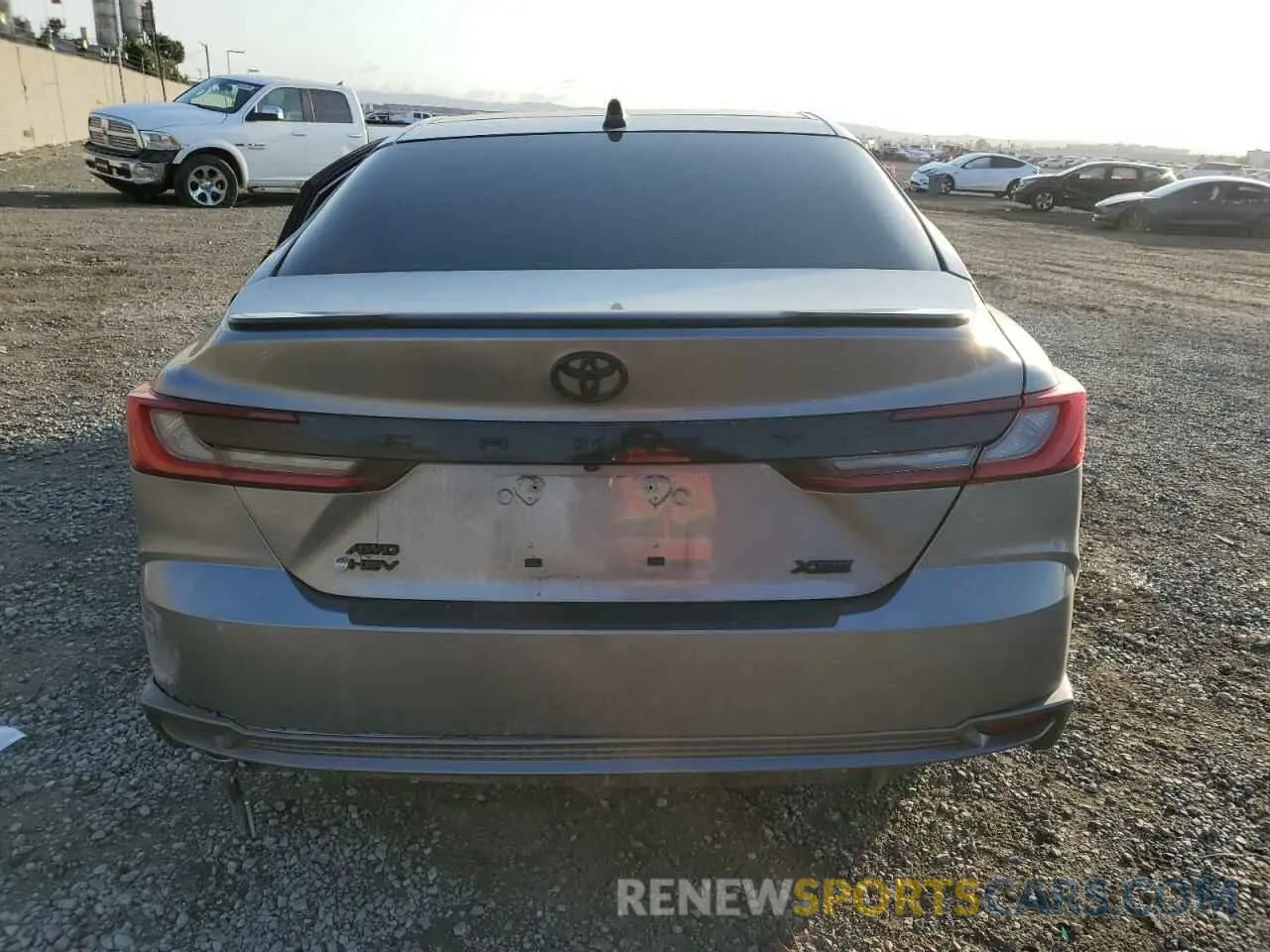 6 Photograph of a damaged car 4T1DBADK2SU510631 TOYOTA CAMRY 2025