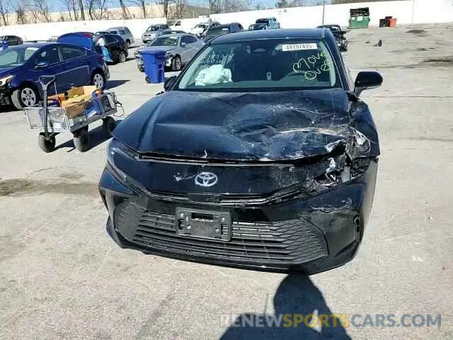 10 Photograph of a damaged car 4T1DBADK2SU520558 TOYOTA CAMRY 2025