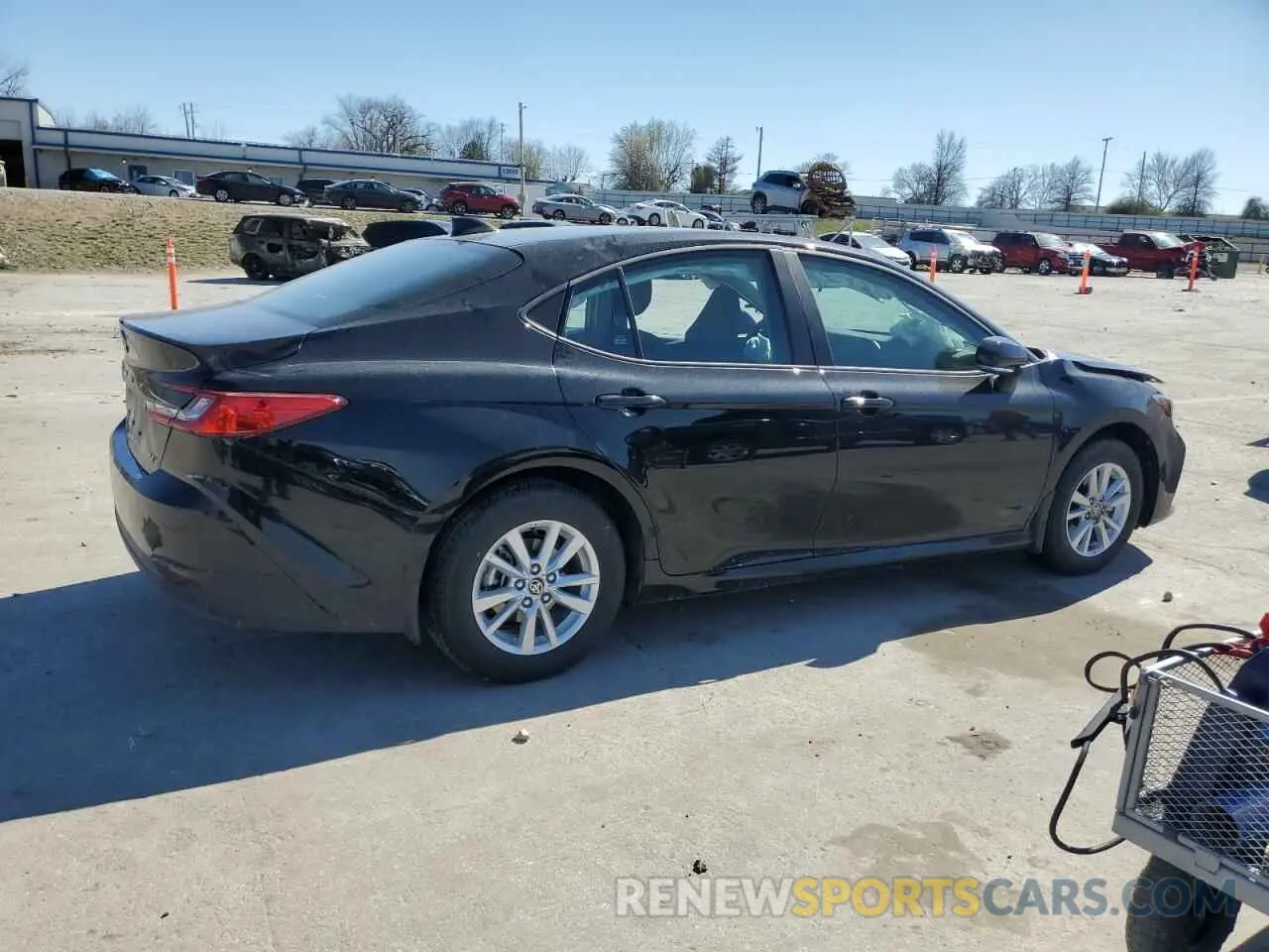 3 Photograph of a damaged car 4T1DBADK2SU520558 TOYOTA CAMRY 2025