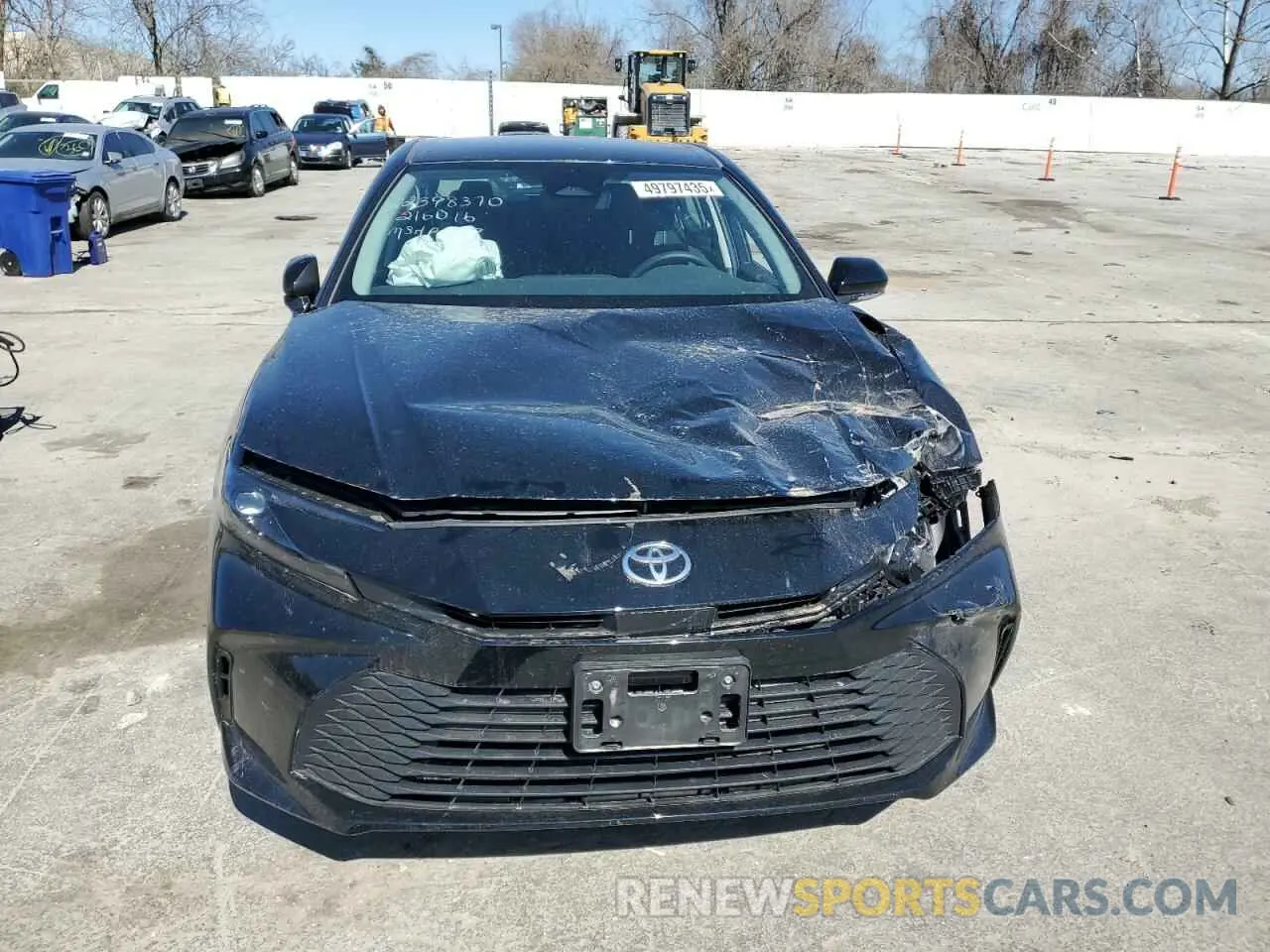 5 Photograph of a damaged car 4T1DBADK2SU520558 TOYOTA CAMRY 2025