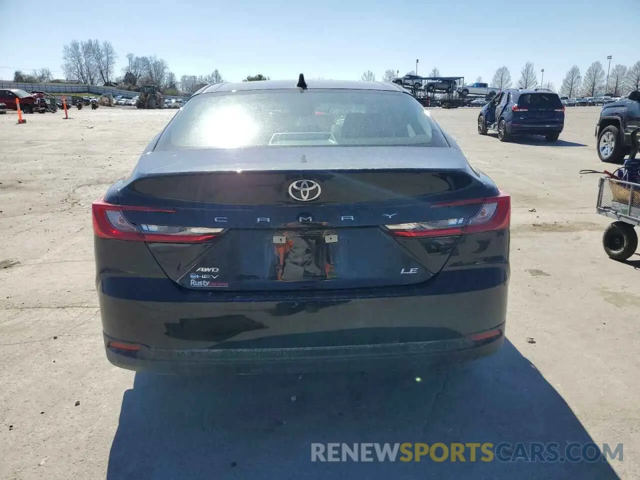 6 Photograph of a damaged car 4T1DBADK2SU520558 TOYOTA CAMRY 2025