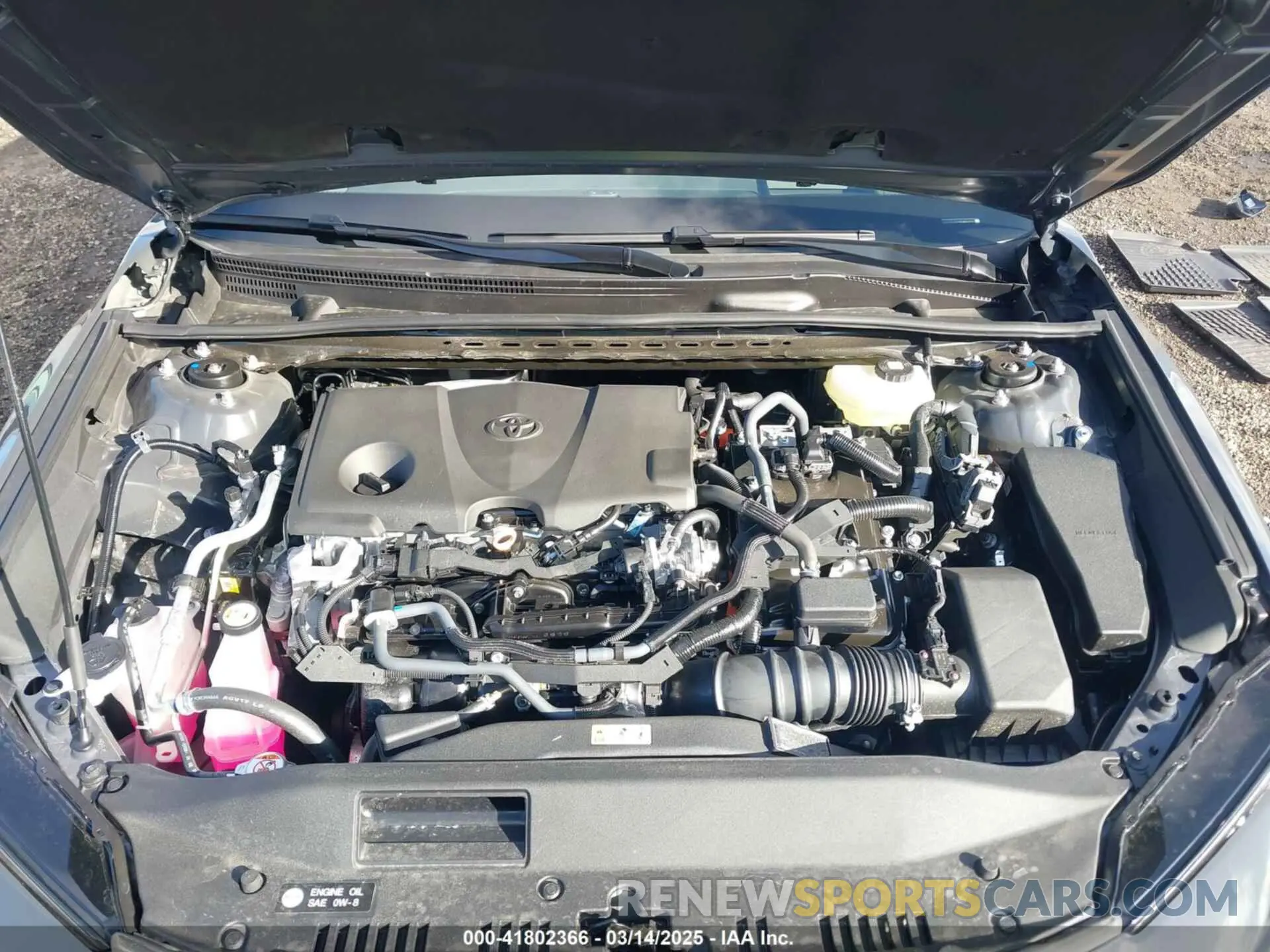 10 Photograph of a damaged car 4T1DBADK2SU521774 TOYOTA CAMRY 2025