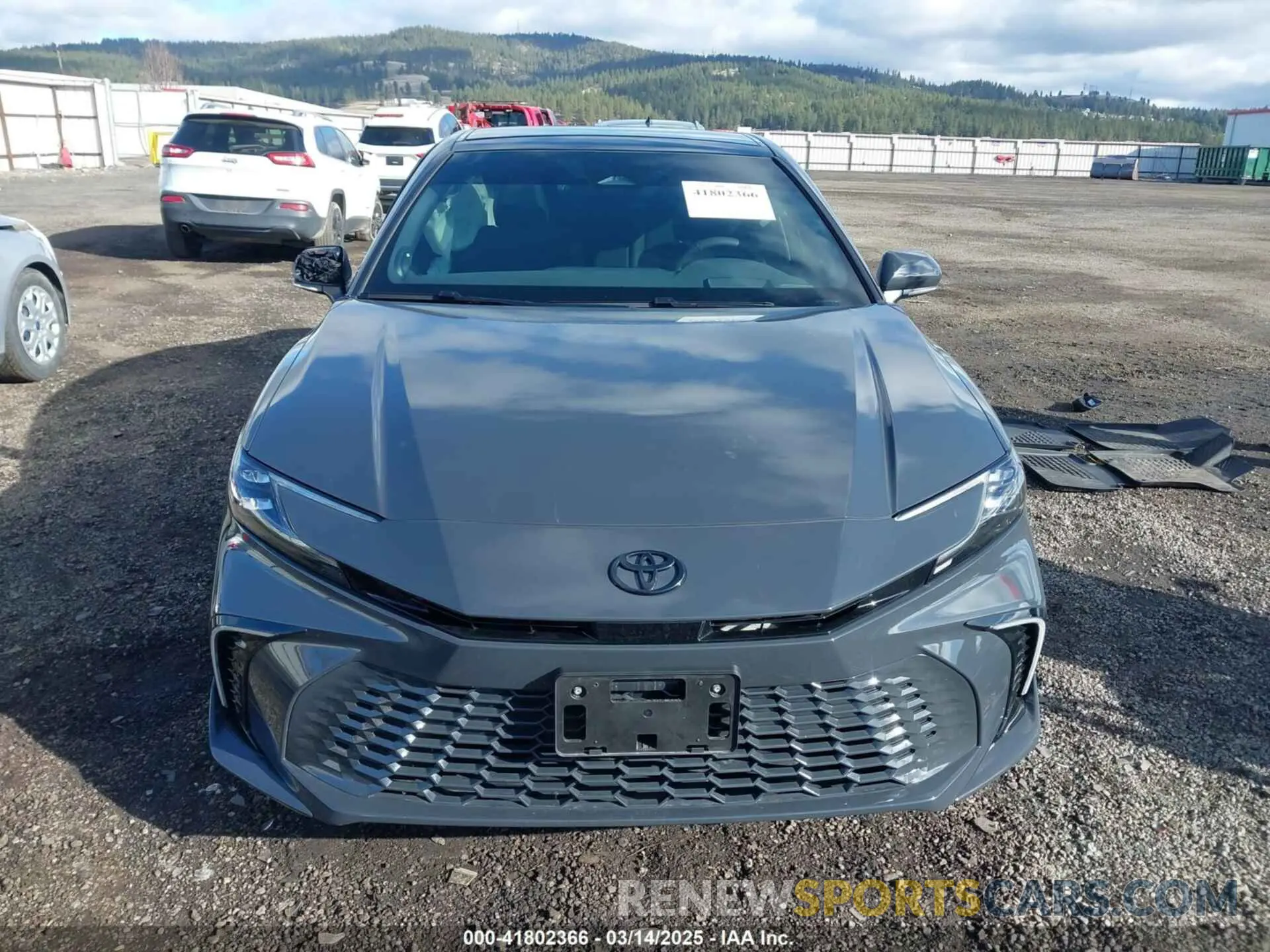 13 Photograph of a damaged car 4T1DBADK2SU521774 TOYOTA CAMRY 2025
